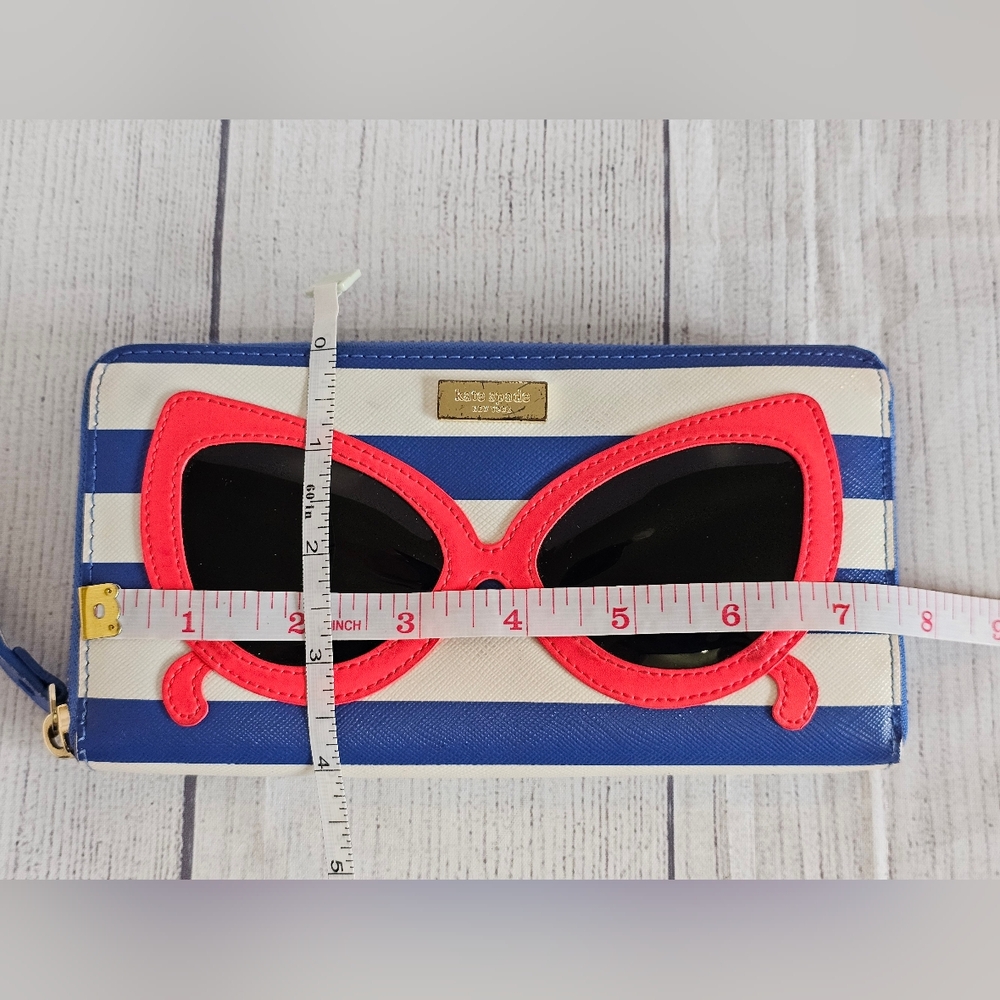 Kate Spade "Make a Splash" Neda Zip-Around Contentialn Wallet - Picture 14 of 14